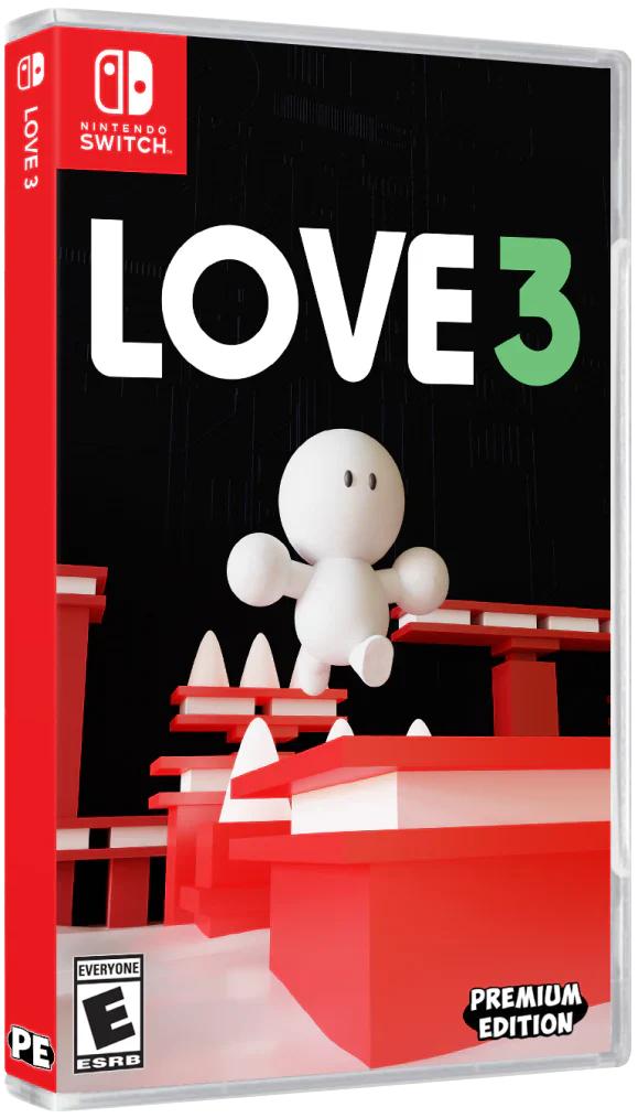 Love 3 [STANDARD EDITION] [PREMIUM EDITION GAMES SERIES 5] - Nintendo Switch - Image 2