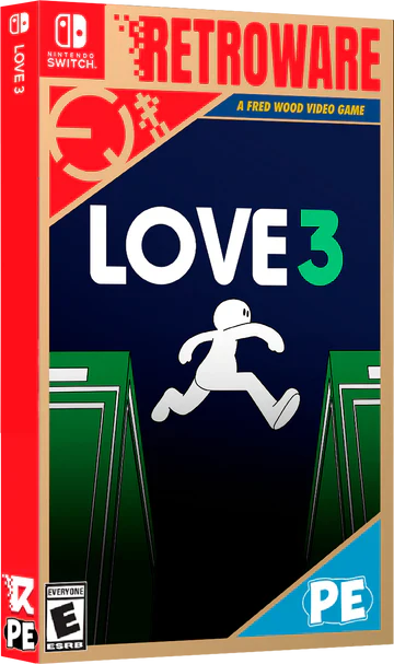 Love 3 [STANDARD EDITION] [PREMIUM EDITION GAMES SERIES 5] - Nintendo Switch - Image 3