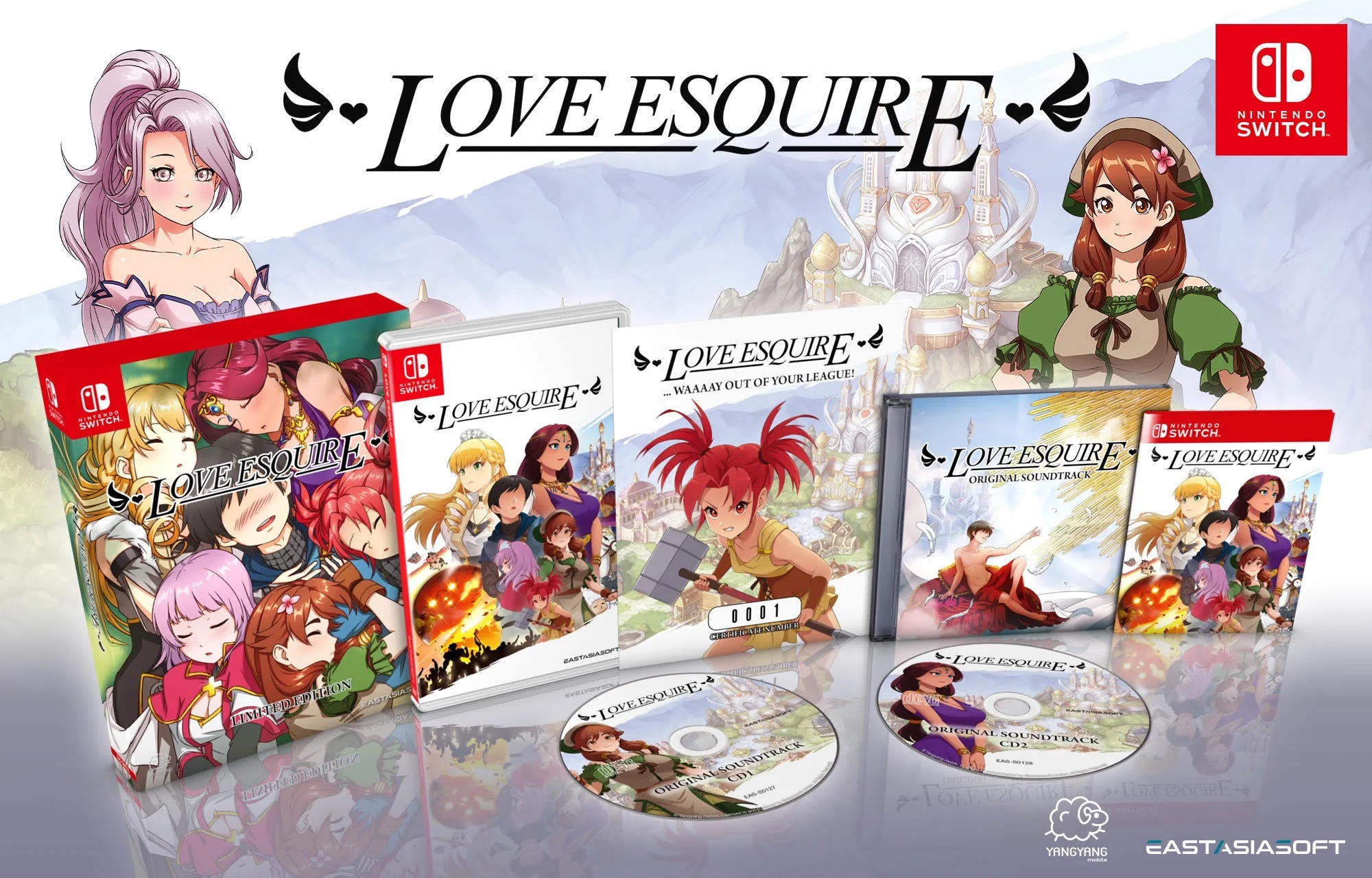 Love Esquire [Limited Edition] - SWITCH [PLAY EXCLUSIVES]