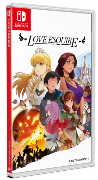 Love Esquire [Standard Edition] - SWITCH [PLAY EXCLUSIVES]