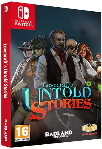 Lovecraft's Untold Stories: Collector's Edition -  SWITCH [PAL IMPORT | PLAYS IN ENGLISH]
