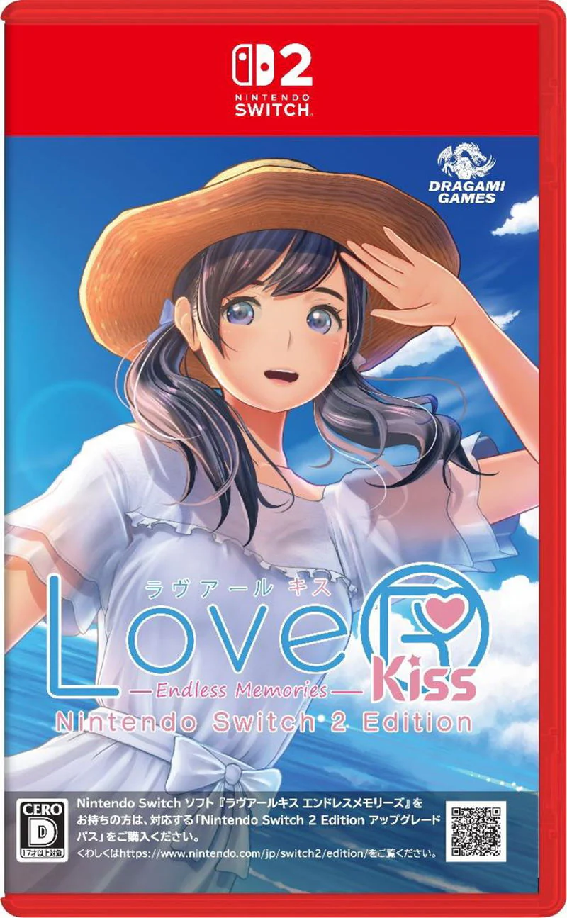 LoveR Kiss: Endless Memories - Nintendo Switch 2 Edition (JPN Import - Multi-Language) - Nintendo Switch 2 (PRE-ORDER)