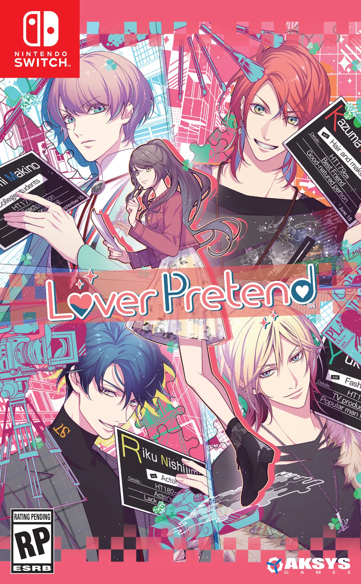 Lover Pretend - SWITCH