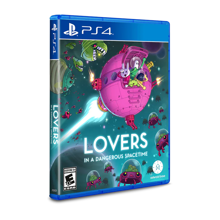 Lovers in a Dangerous Spacetime - PlayStation 4