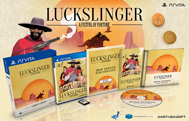 Luckslinger [Limited Edition] - PS VITA [PLAY EXCLUSIVES]