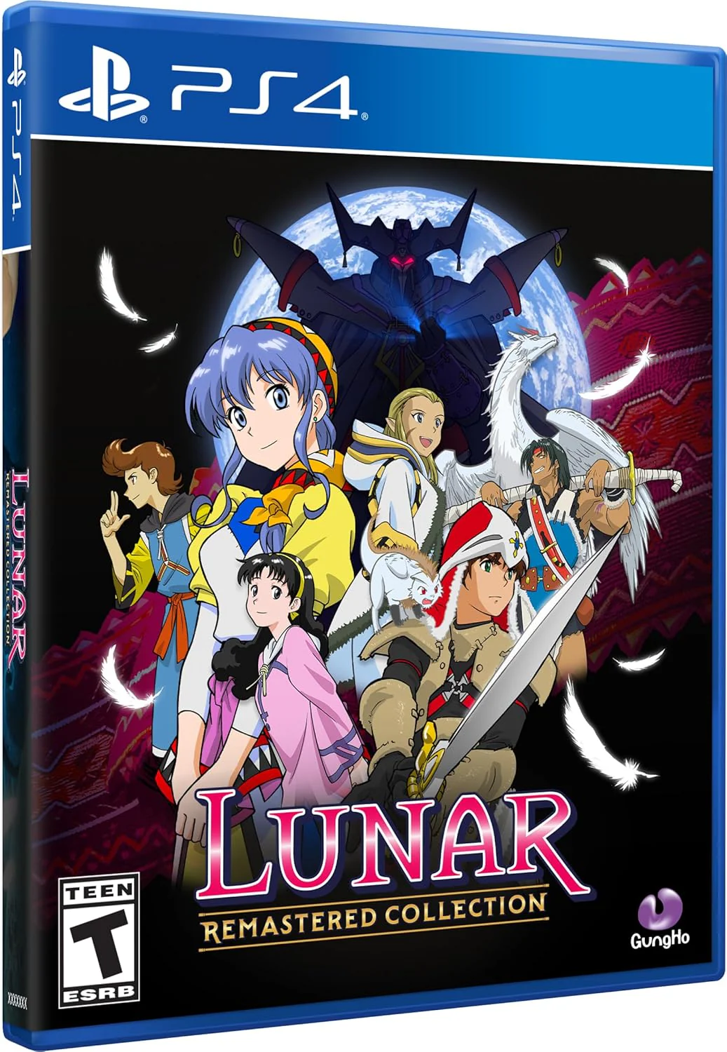 LUNAR Remastered Collection - PlayStation 4