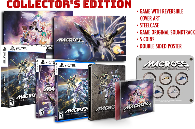 MACROSS -Shooting Insight- [COLLECTORS EDITION] - Playstation 5