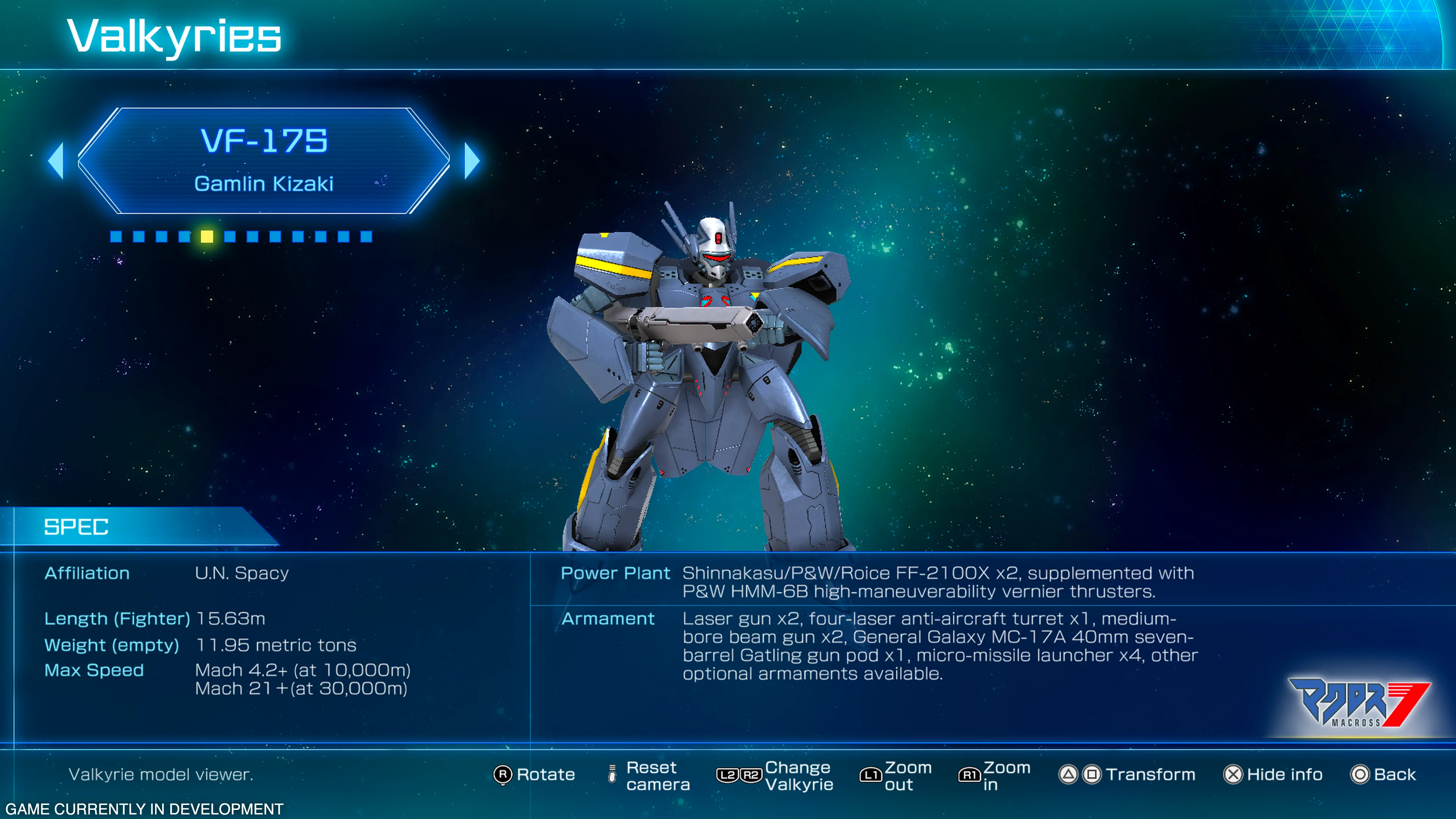 MACROSS -Shooting Insight- [Special Edition] - Playstation 5 (VGP EXCLUSIVE) - Image 25