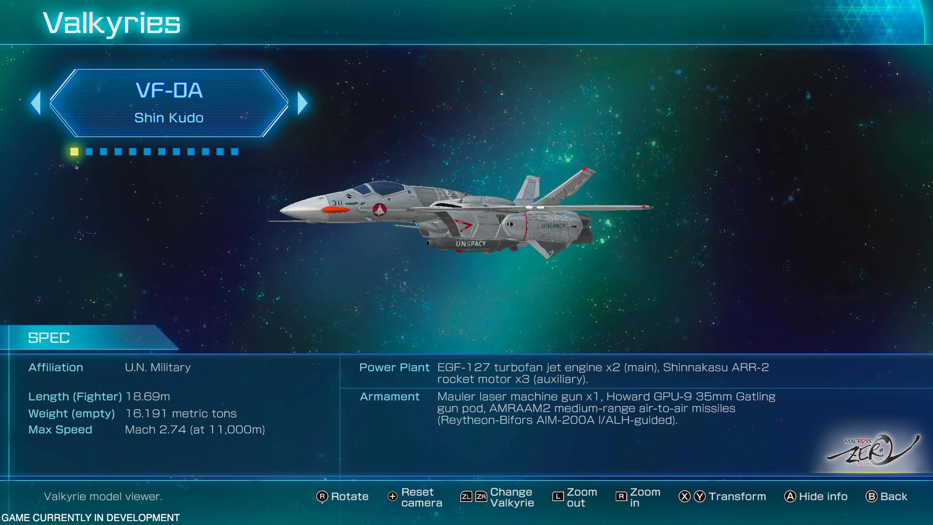 MACROSS -Shooting Insight- [Standard Edition] - Nintendo Switch - Image 9