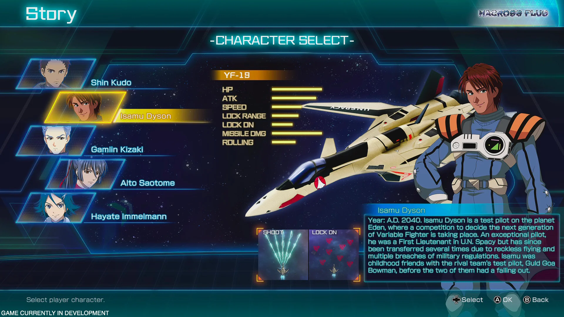 MACROSS -Shooting Insight- [Standard Edition] - Nintendo Switch - Image 6