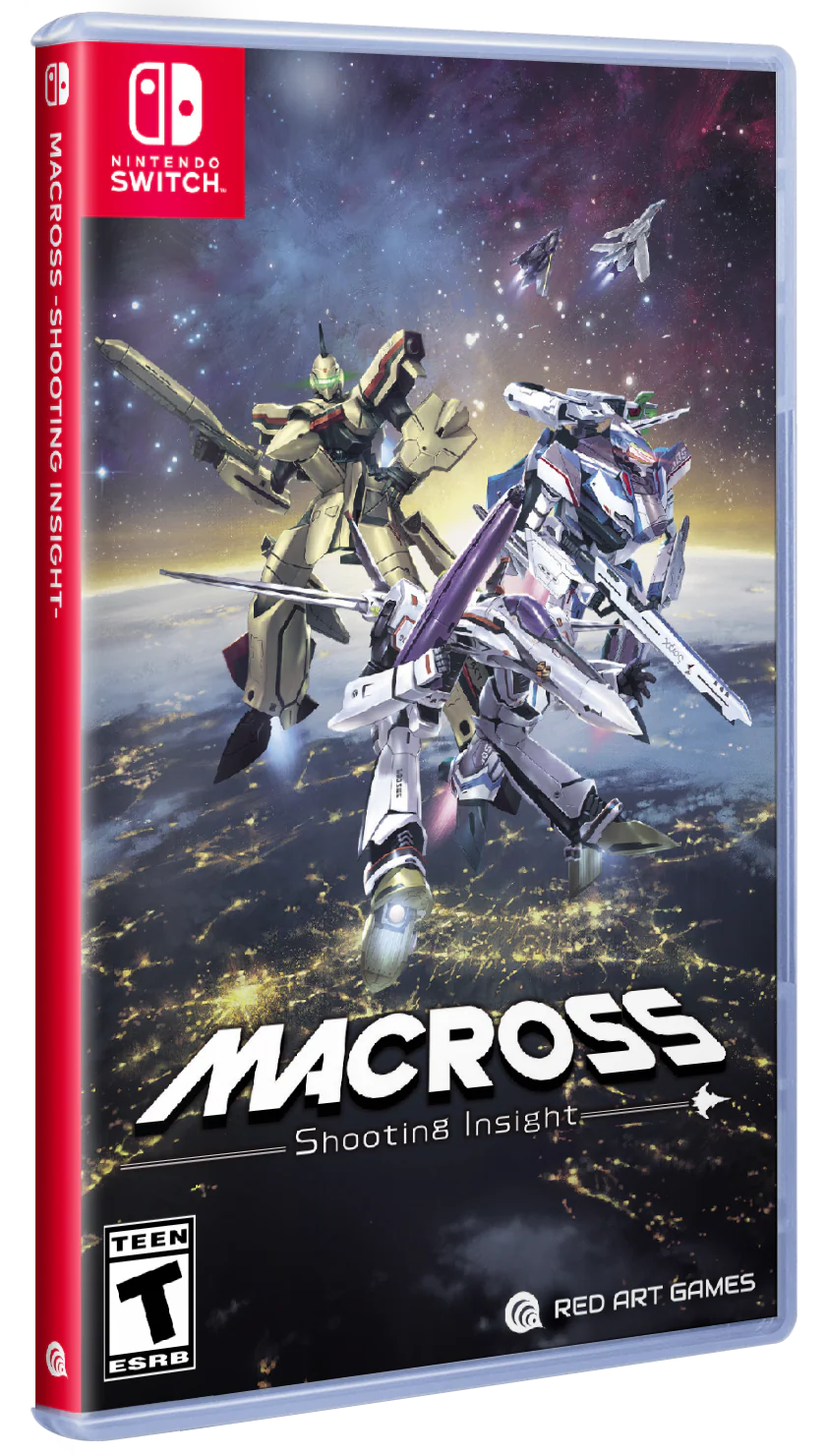 MACROSS -Shooting Insight- [Standard Edition] - Nintendo Switch - Image 2
