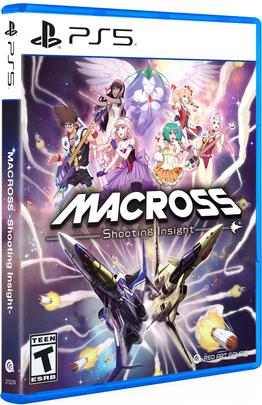 MACROSS -Shooting Insight- [Standard Edition] - Playstation 5 (FREE SHIPPING) - Image 2