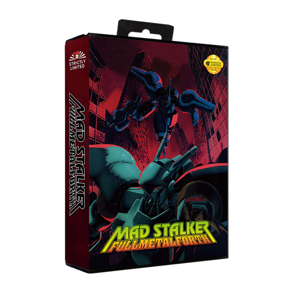 MAD STALKER: FULL METAL FORTH (GENESIS COMPATIBLE GAME) [STRICTLY LIMITED GAMES]