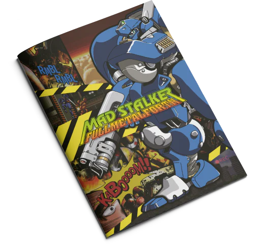 MAD STALKER: FULL METAL FORTH (GENESIS COMPATIBLE GAME) [STRICTLY LIMITED GAMES] - Image 2