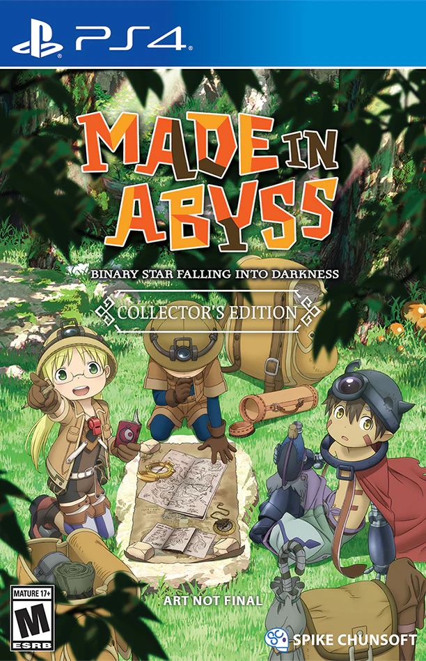 Made in Abyss: Binary Star Falling into Darkness [COLLECTOR'S EDITION] - PS4				 -