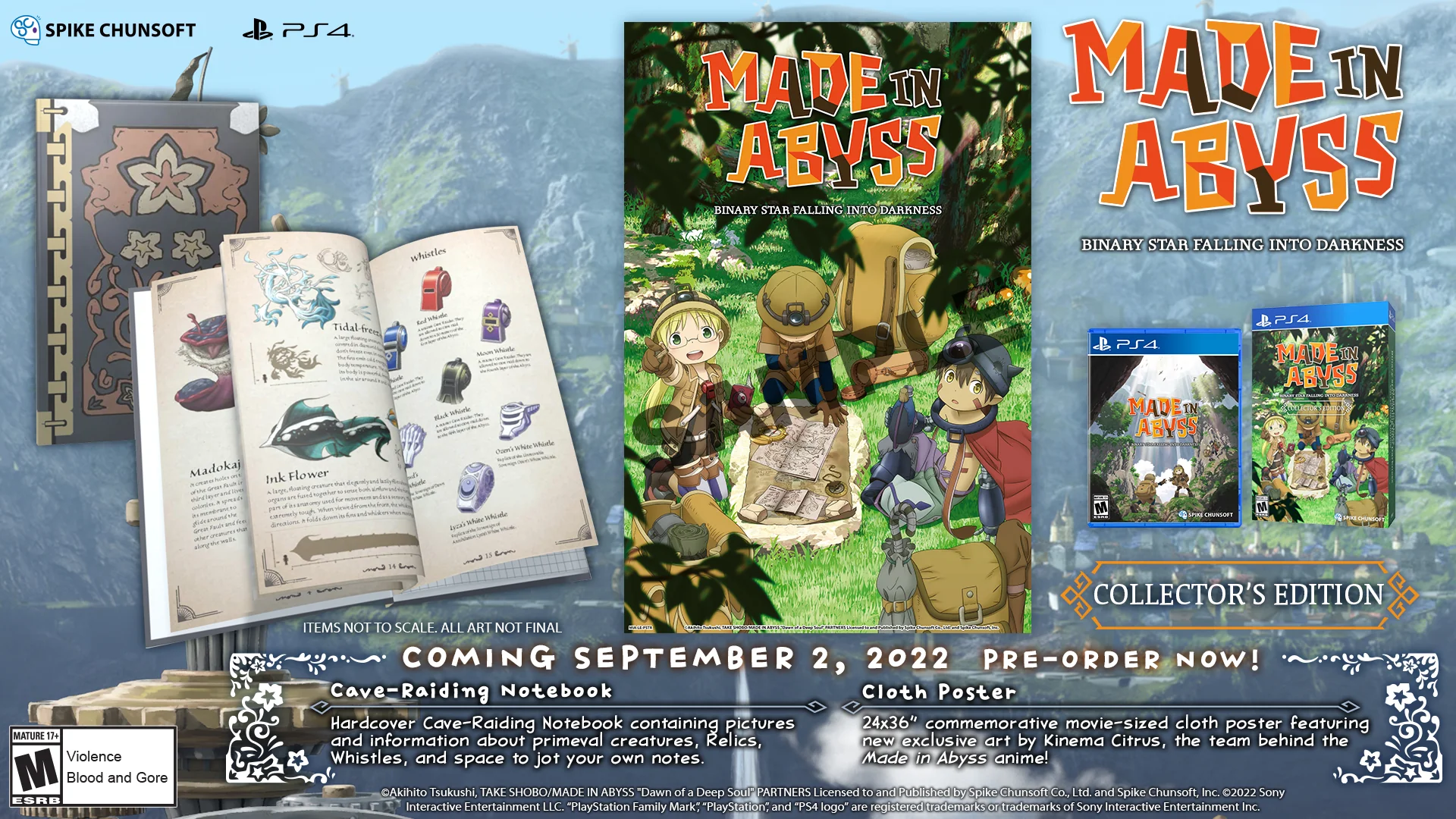 Made in Abyss: Binary Star Falling into Darkness [COLLECTOR'S EDITION] - PS4				 - - Image 2