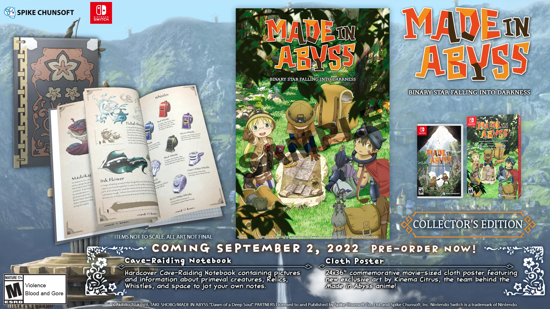 Made in Abyss: Binary Star Falling into Darkness [COLLECTOR'S EDITION] - SWITCH			 - - Image 2