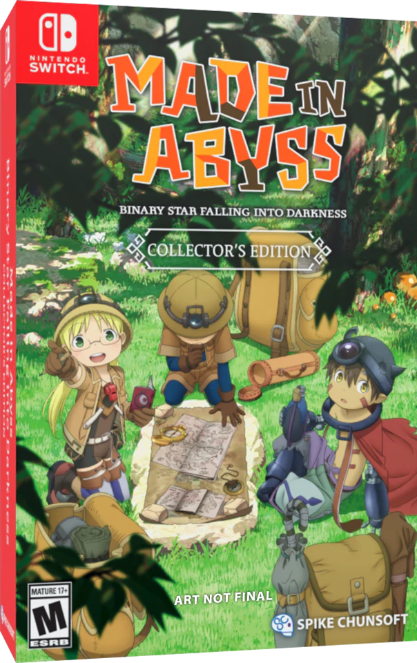 Made in Abyss: Binary Star Falling into Darkness [COLLECTOR'S EDITION] - SWITCH			 - - Image 3