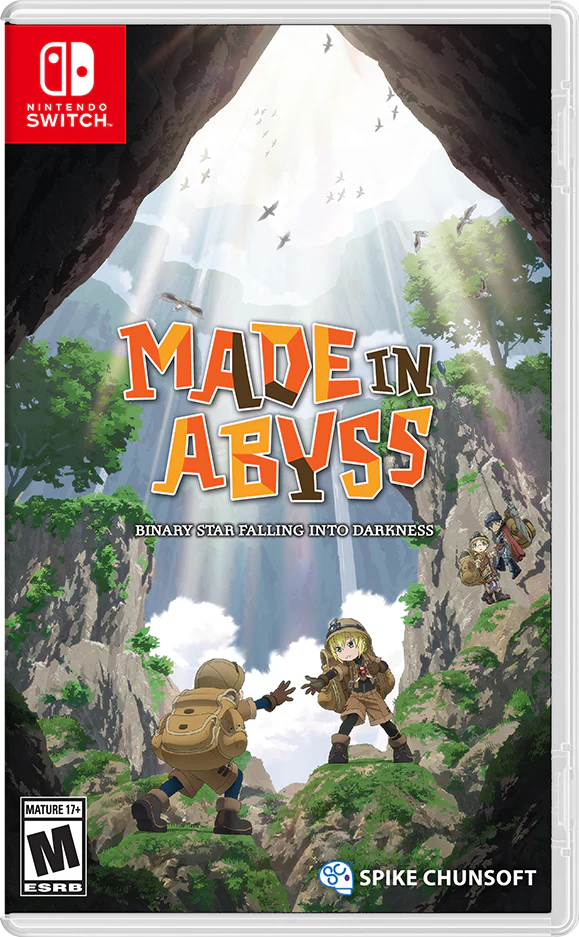 Made in Abyss: Binary Star Falling into Darkness [STANDARD EDITION] - SWITCH			 -