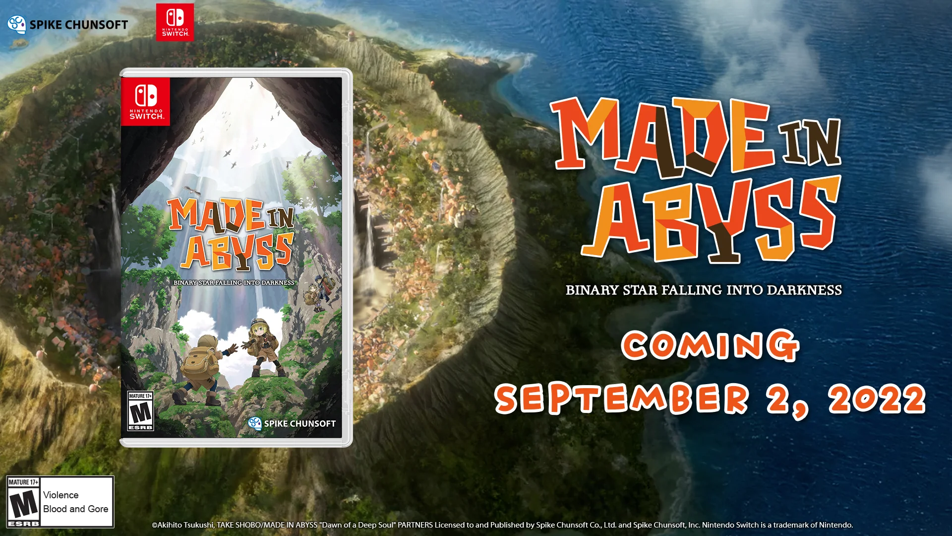 Made in Abyss: Binary Star Falling into Darkness [STANDARD EDITION] - SWITCH			 - - Image 2