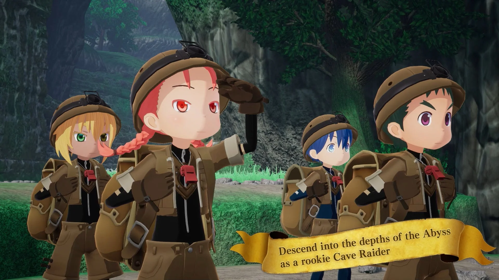 Made in Abyss: Binary Star Falling into Darkness [STANDARD EDITION] - SWITCH			 - - Image 5