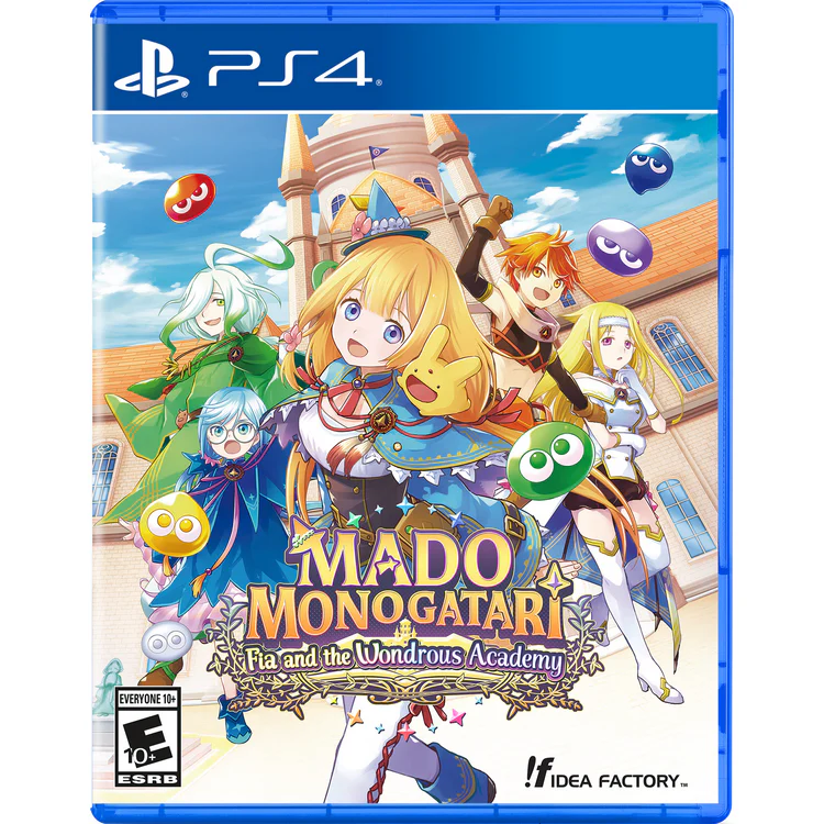 MADO MONOGATARI: Fia and the Wondrous Academy - Playstation 4