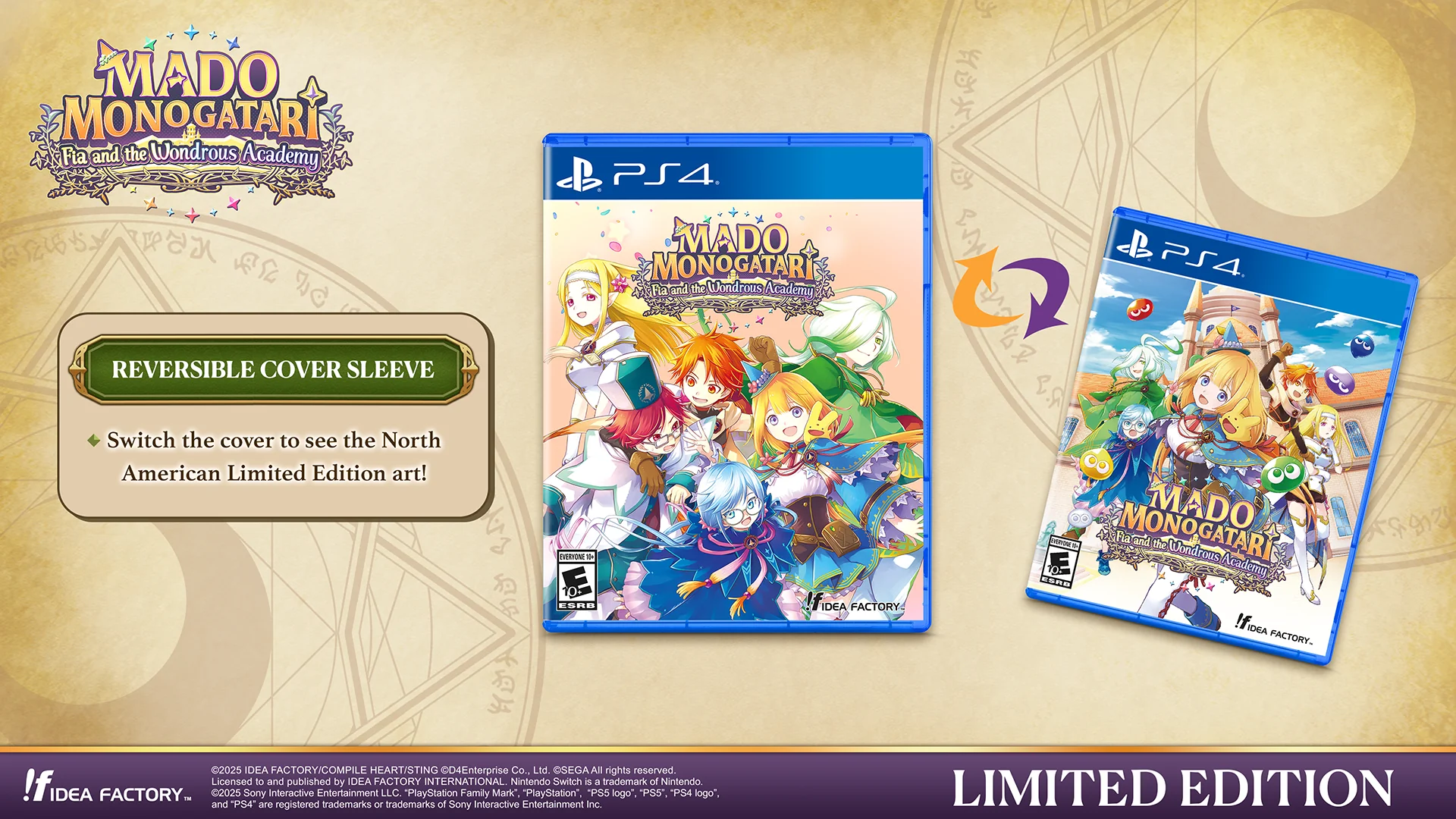 MADO MONOGATARI: Fia and the Wondrous Academy [Limited Edition] - Playstation 4 - Image 2