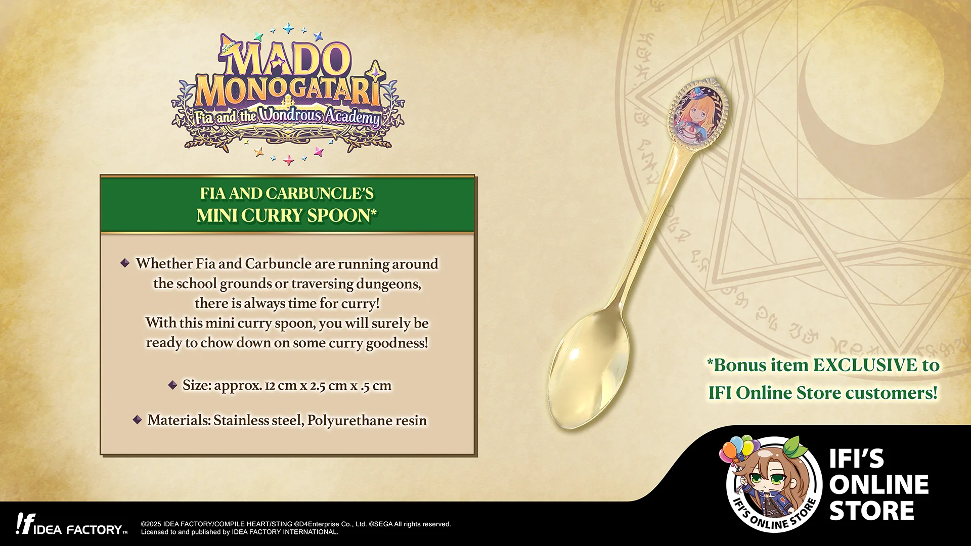 MADO MONOGATARI: Fia and the Wondrous Academy [Limited Edition] - Playstation 4 - Image 4