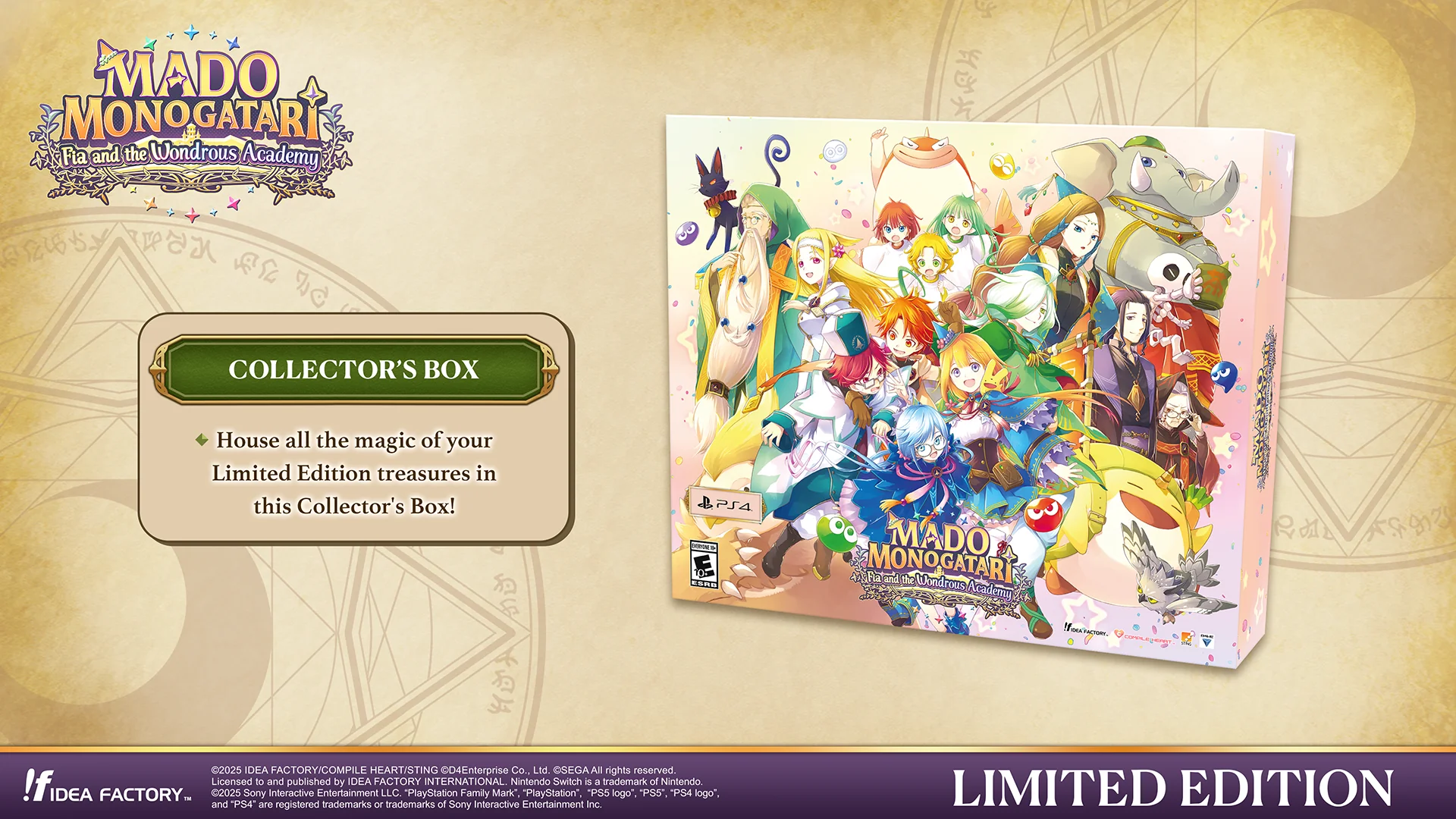 MADO MONOGATARI: Fia and the Wondrous Academy [Limited Edition] - Playstation 4 - Image 6