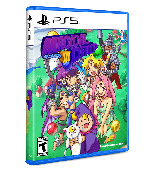 Magical Drop VI [Limited Run Games #134] - PlayStation 5