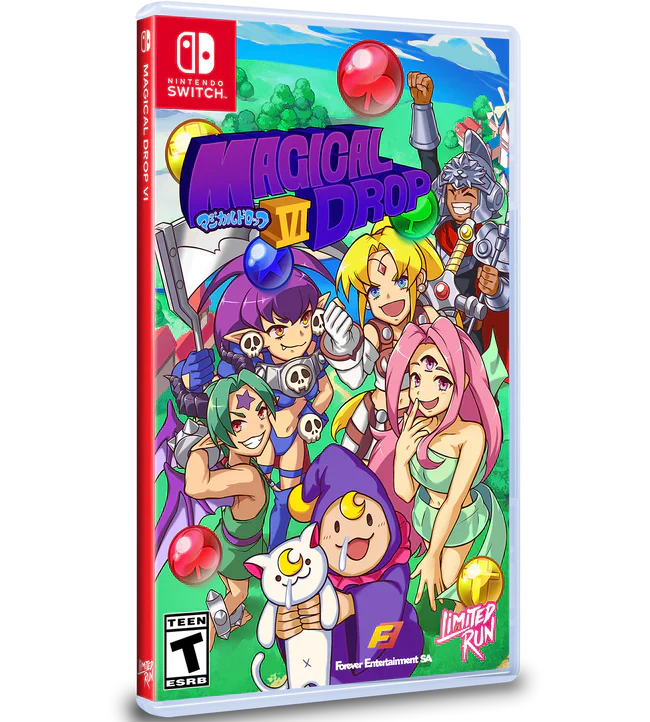 Magical Drop VI [Limited Run Games #273] - Nintendo Switch