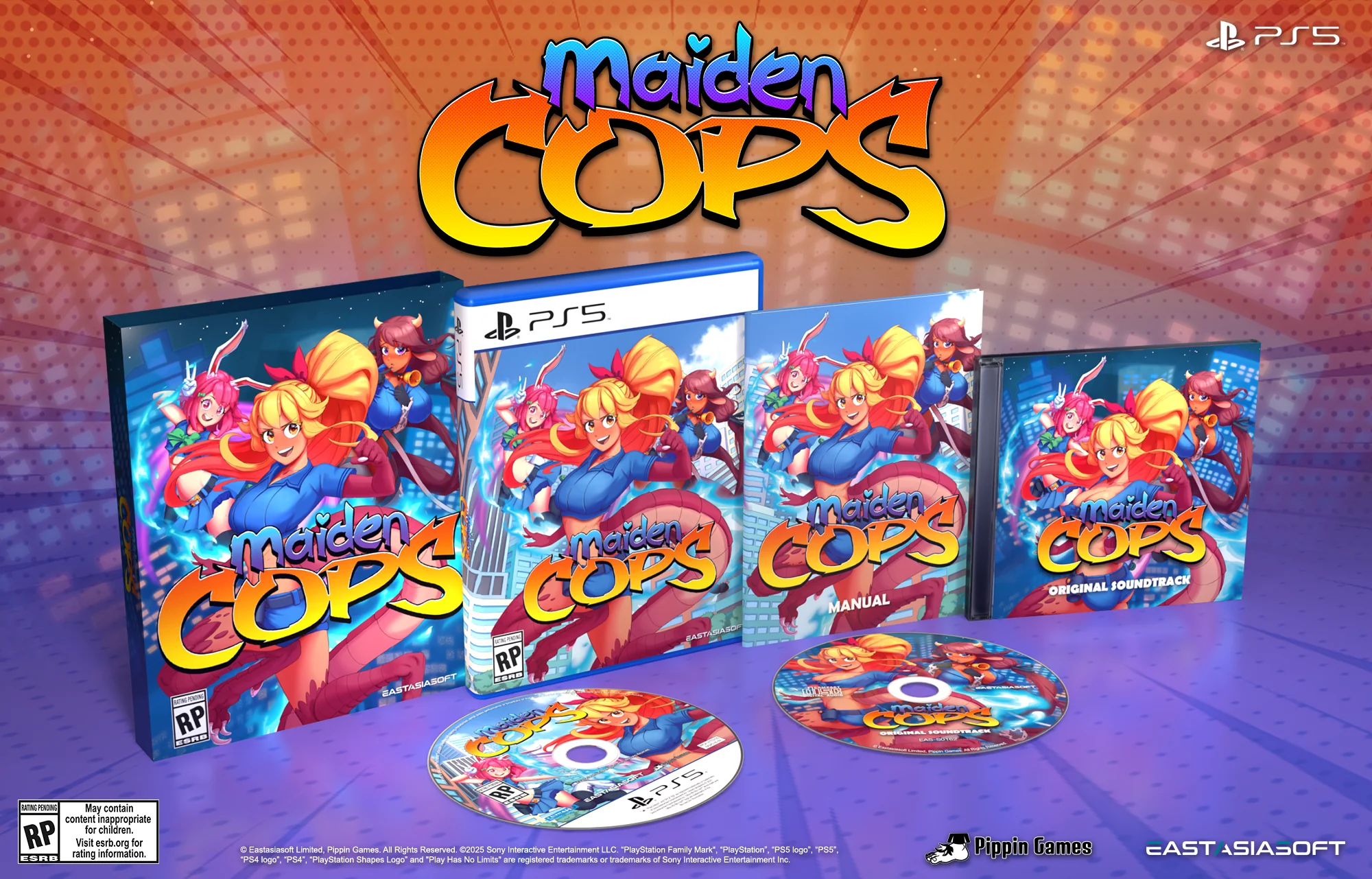 Maiden Cops [Deluxe] - Playstation 5 (PRE-ORDER) - Image 2