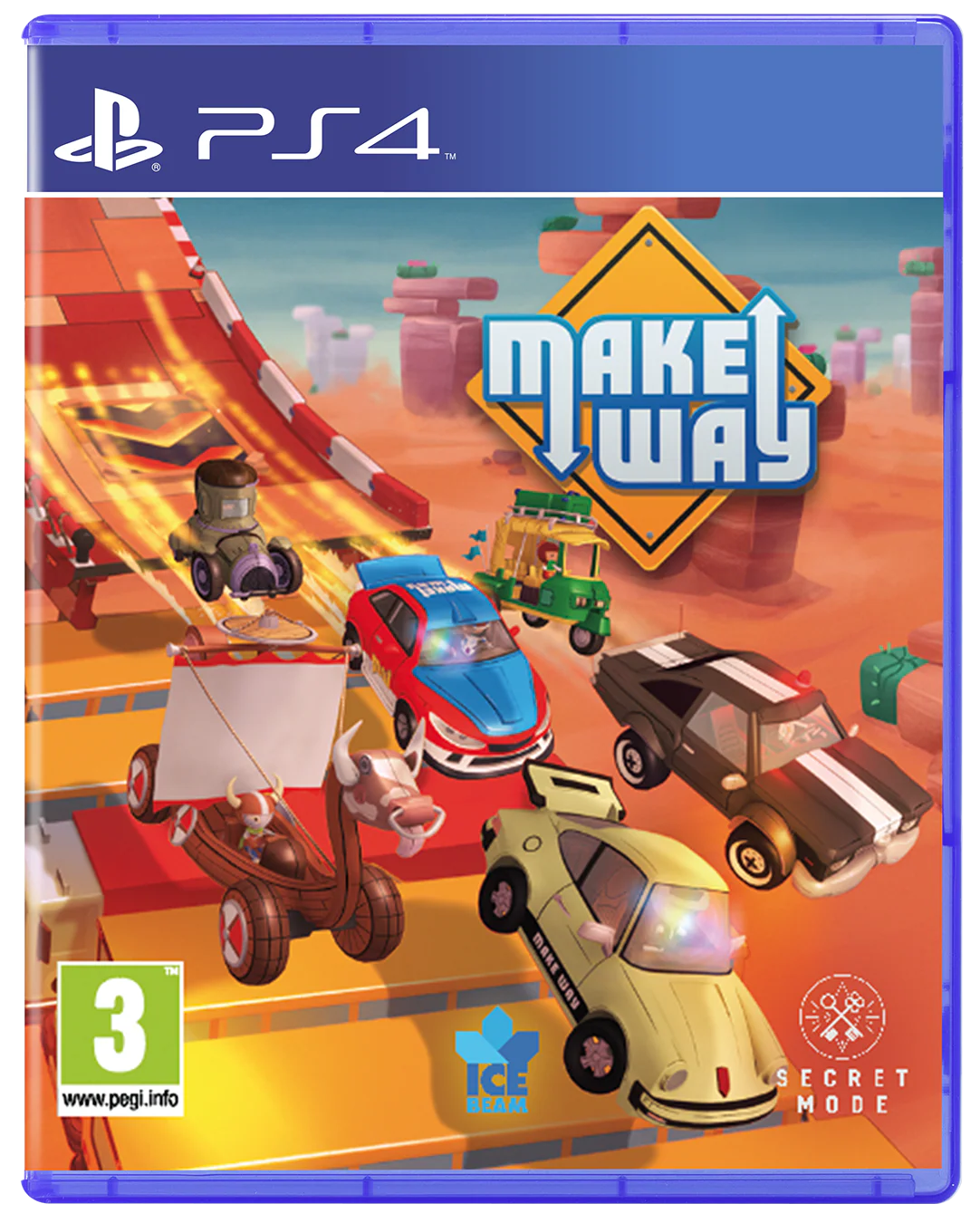 Make Way [EU Import] - Playstation 4