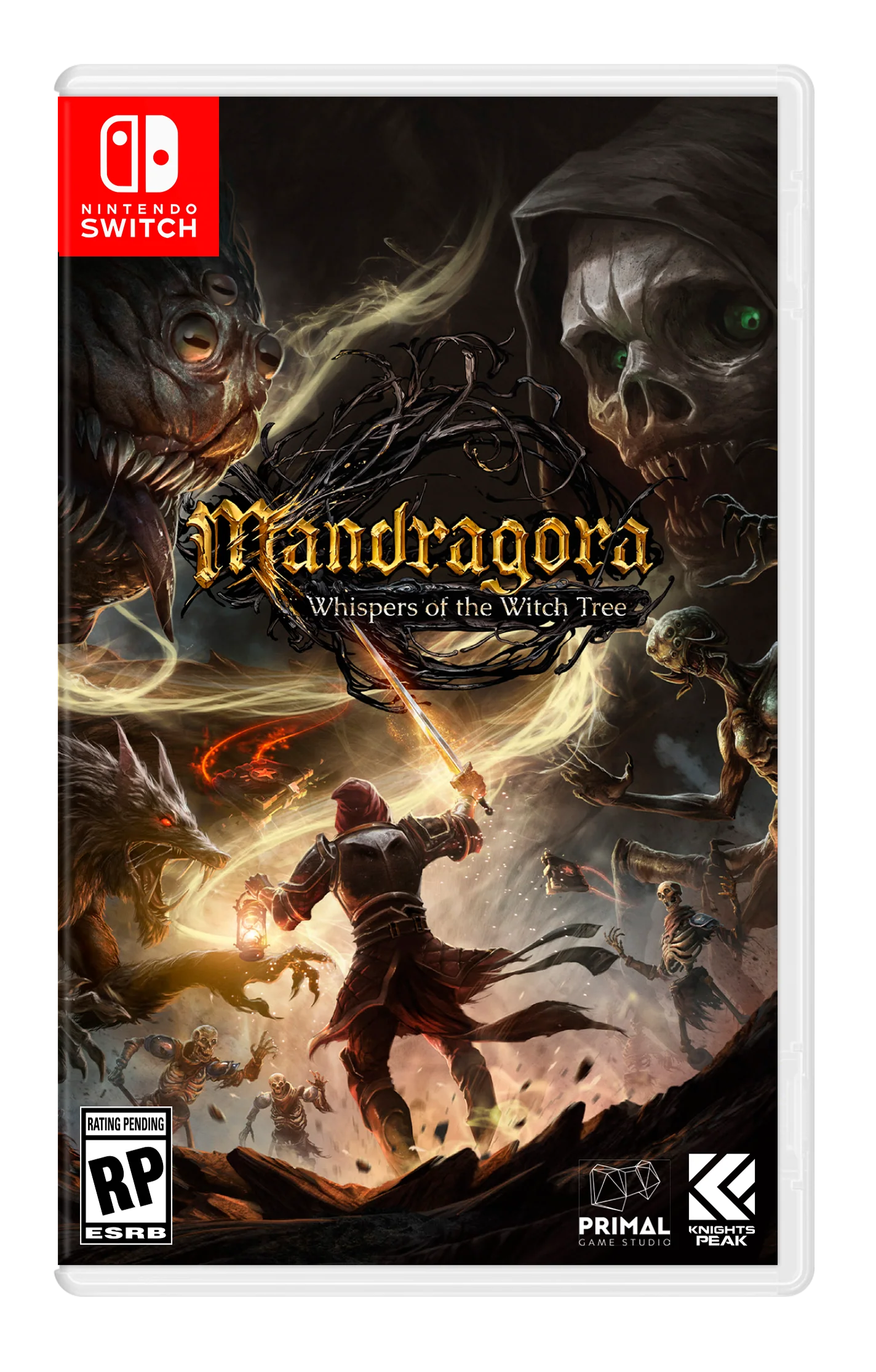 Mandragora: Whispers of the Witch Tree [Collector's Edition] - Nintendo Switch - Image 4