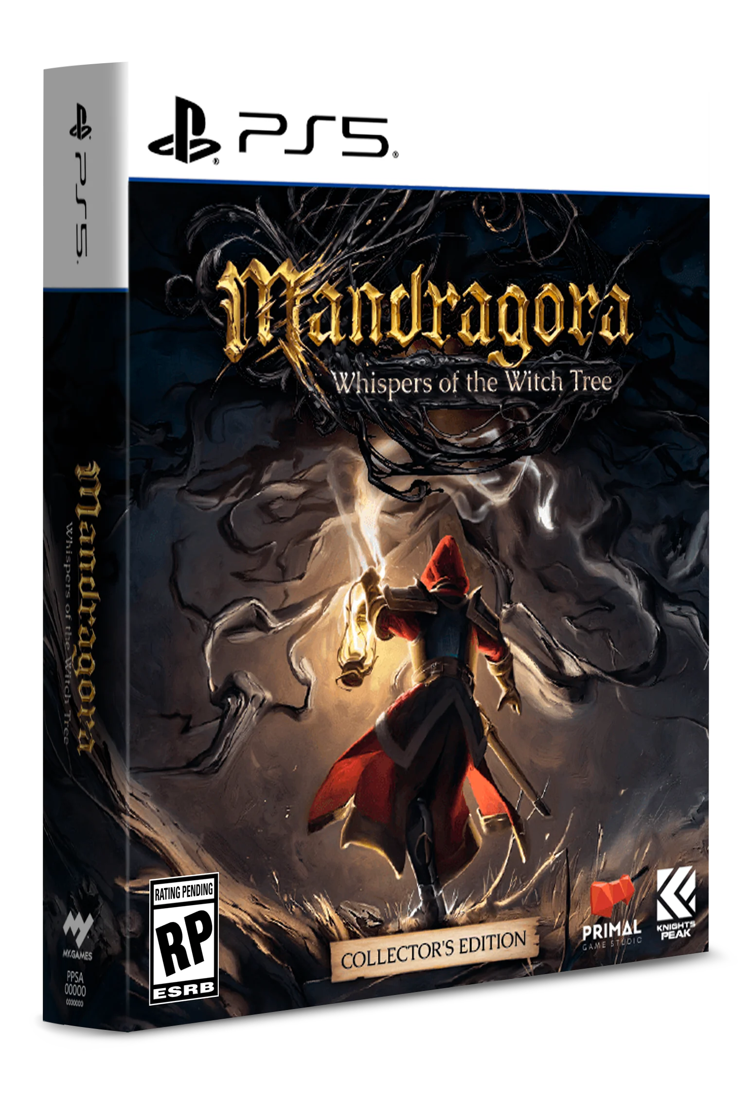 Mandragora: Whispers of the Witch Tree [Collector's Edition] - Playstation 5
