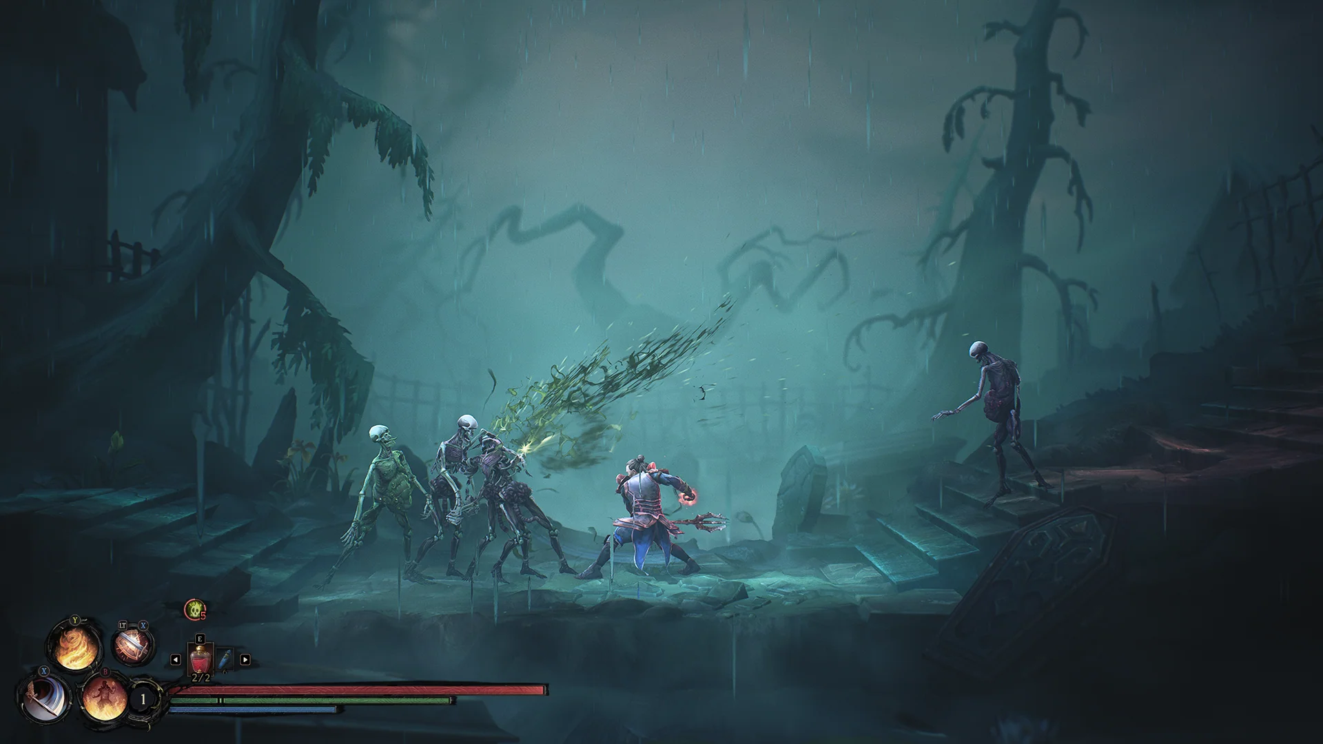 Mandragora: Whispers of the Witch Tree [Collector's Edition] - Playstation 5 - Image 10