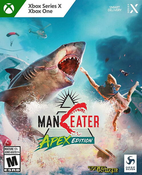 MANEATER APEX EDITION - XBOX ONE/XBOX SERIES X