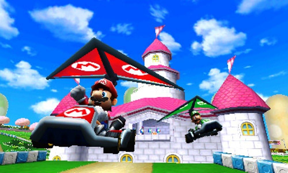 Mario Kart 7 - (UAE) - Mario Kart 7 - 3DS - Image 2