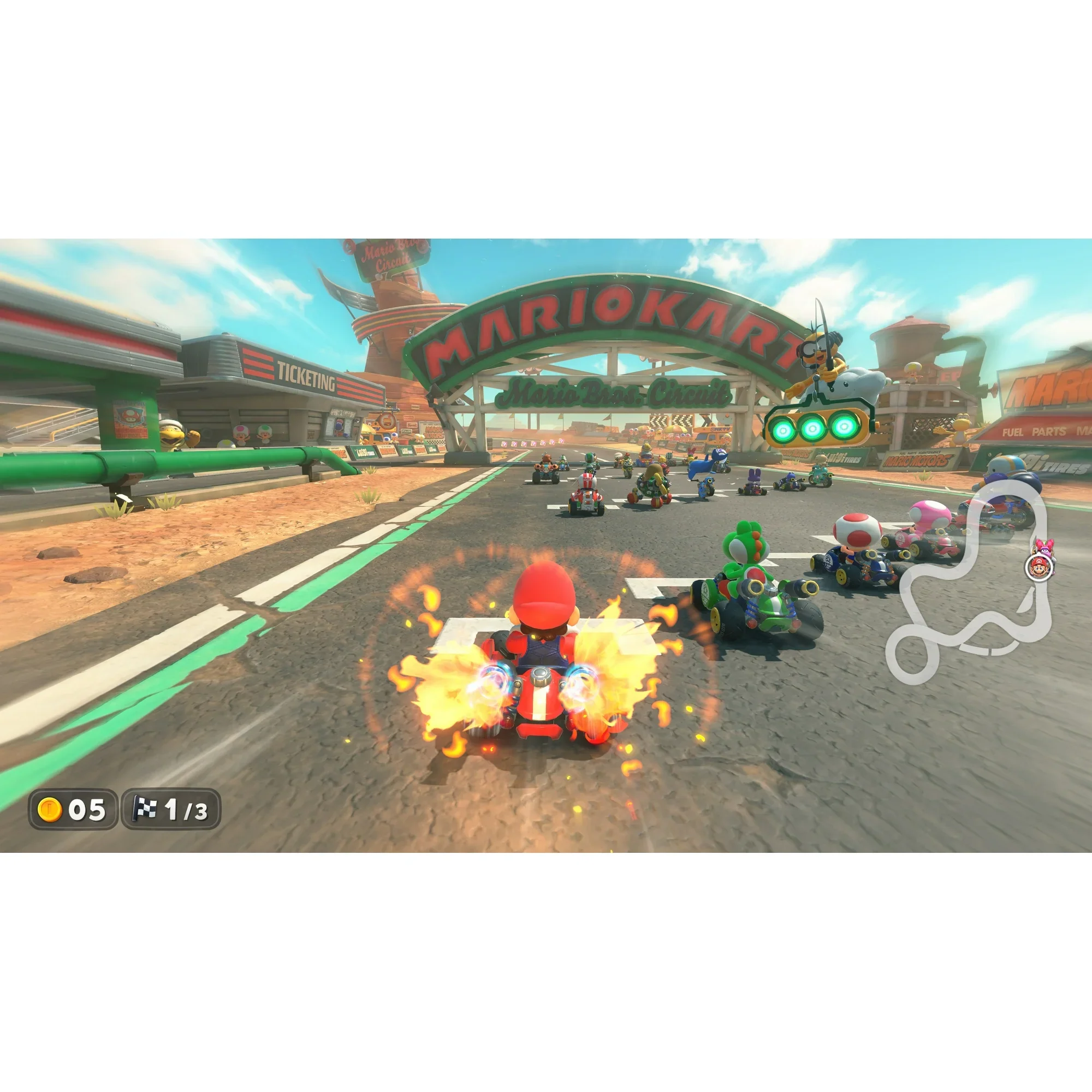 Mario Kart World - Nintendo Switch 2  [Free Shipping] - Image 4