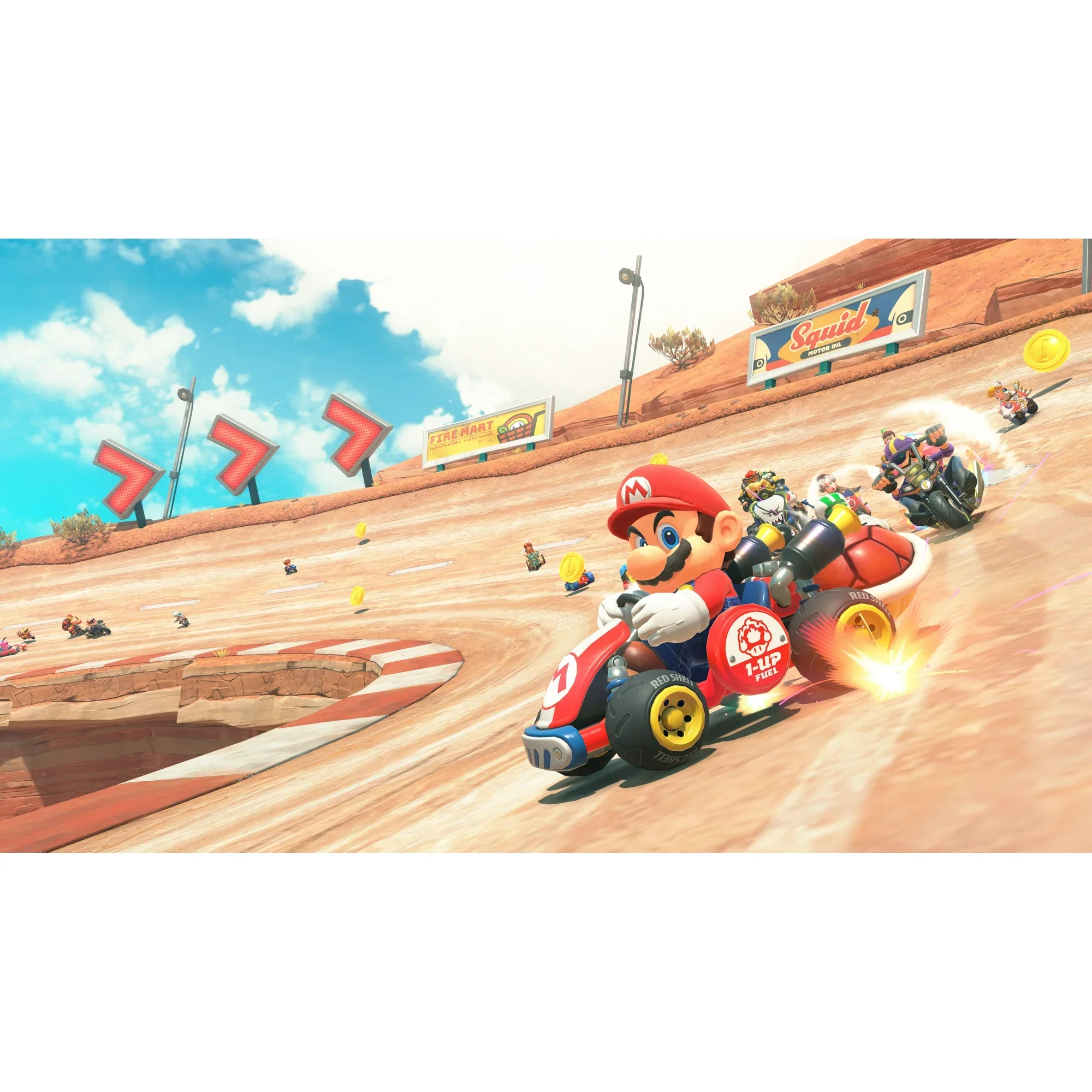 Mario Kart World - Nintendo Switch 2  [Free Shipping] - Image 7
