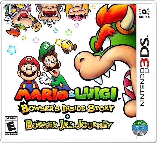 Mario & Luigi: Bowser's Inside Story + Bowser Jr.'s Journey (UAE)