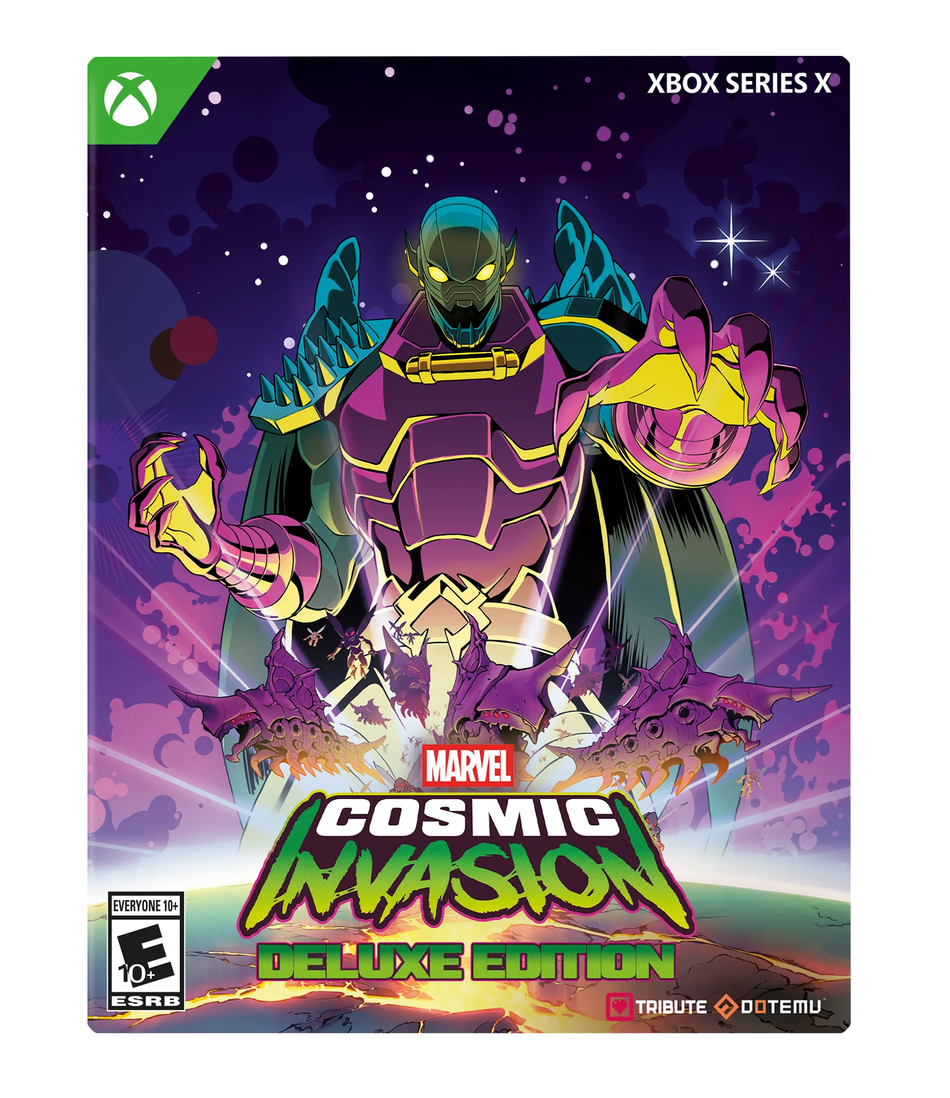 MARVEL Cosmic Invasion [Deluxe Edition] - Xbox Series X (PRE-ORDER) (FREE SHIPPING)