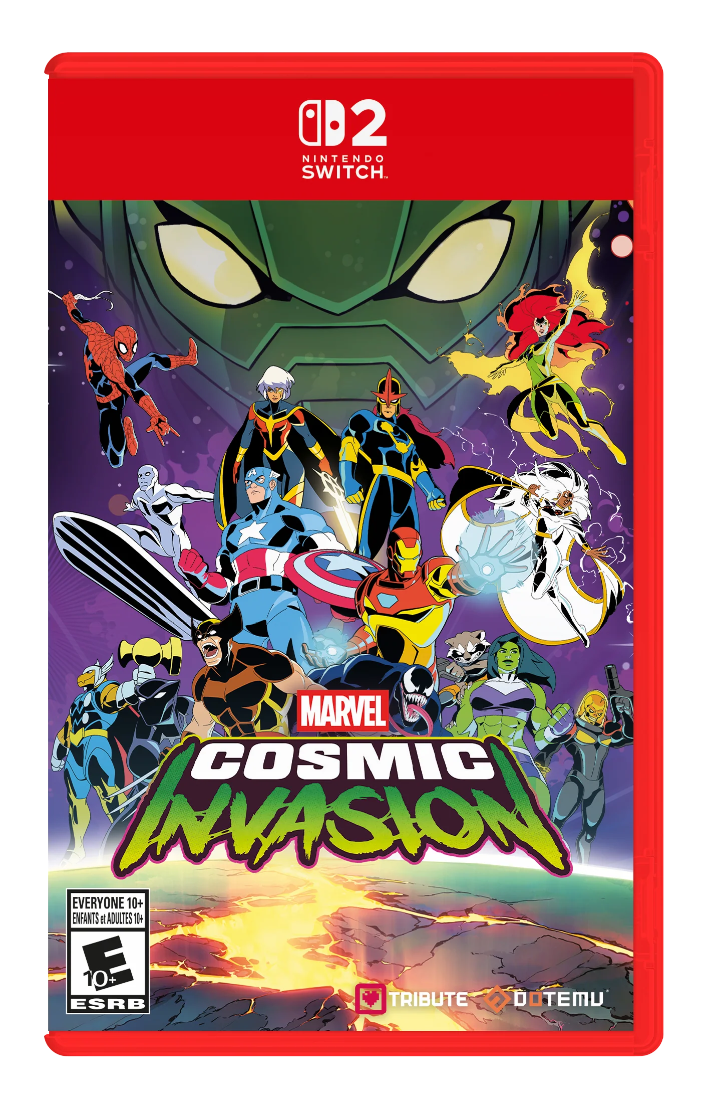 MARVEL Cosmic Invasion - Nintendo Switch 2 (PRE-ORDER)