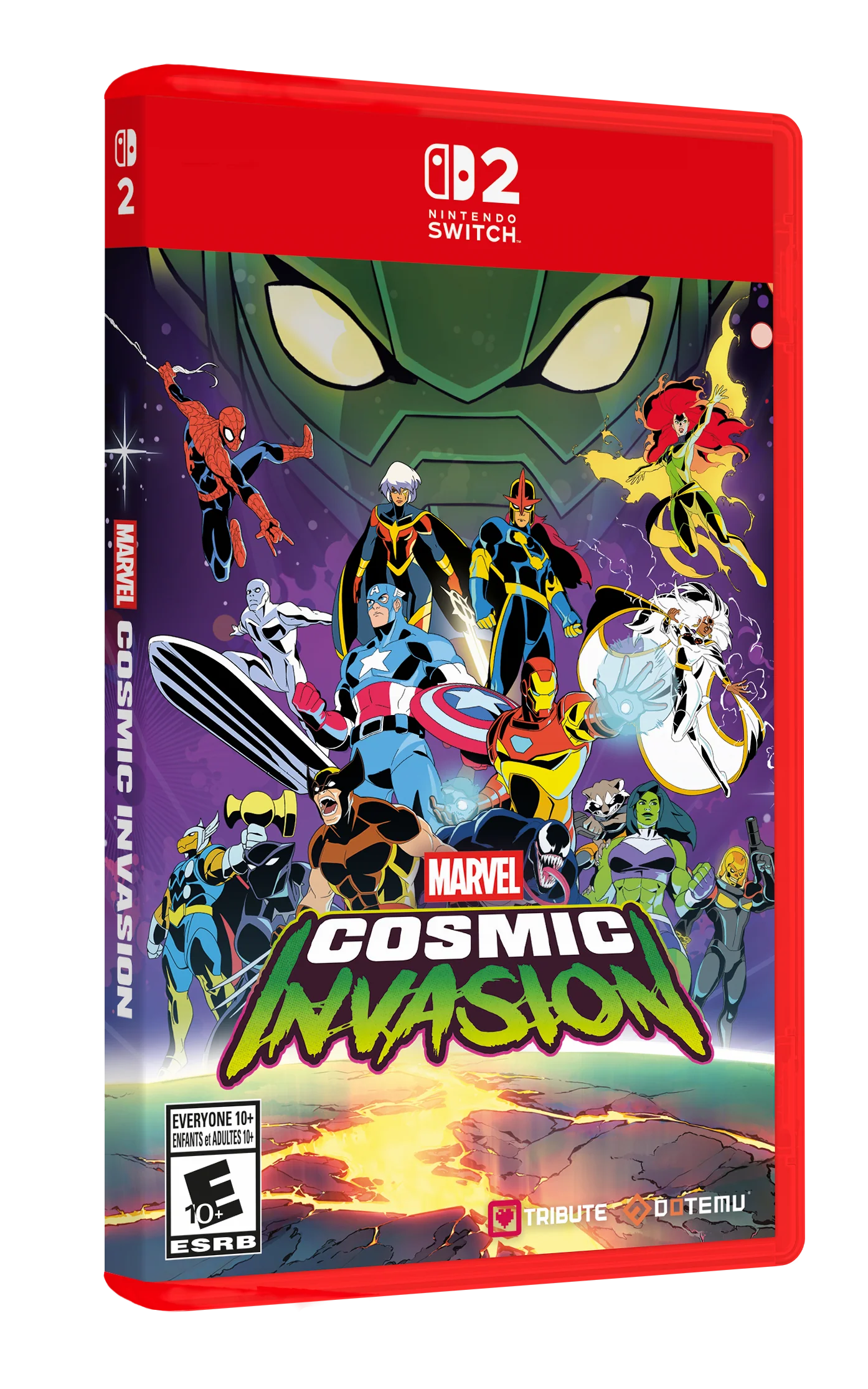 MARVEL Cosmic Invasion - Nintendo Switch 2 (PRE-ORDER) - Image 2