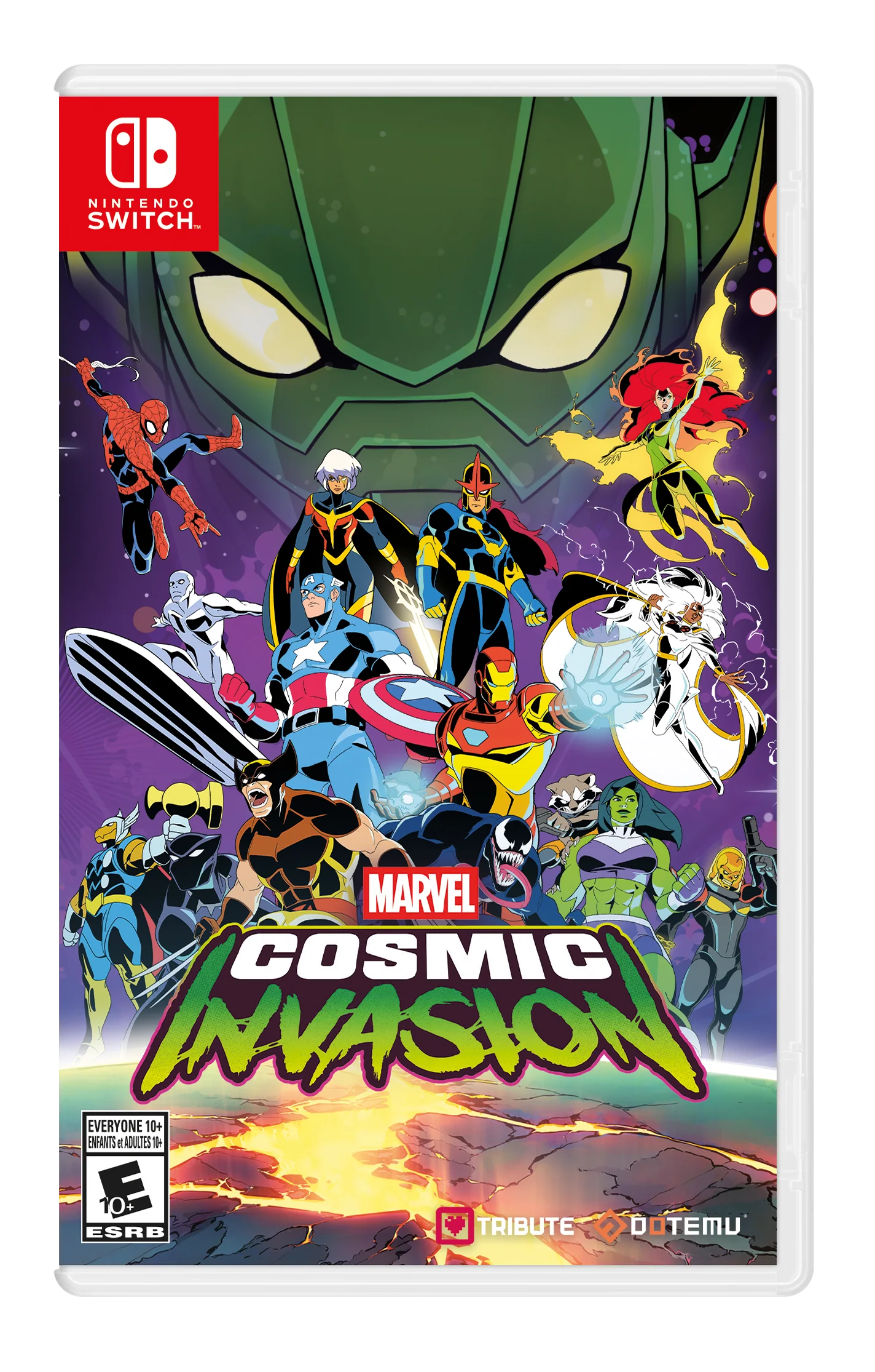 MARVEL Cosmic Invasion - Nintendo Switch (PRE-ORDER)
