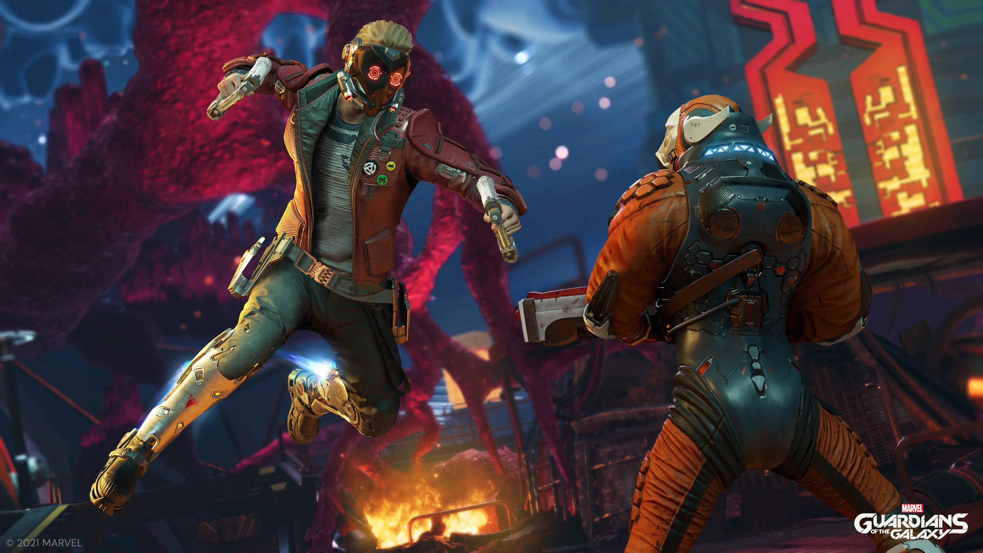 Marvel’s Guardians of the Galaxy [COSMIC DELUXE EDITION] - PS5 - Image 4