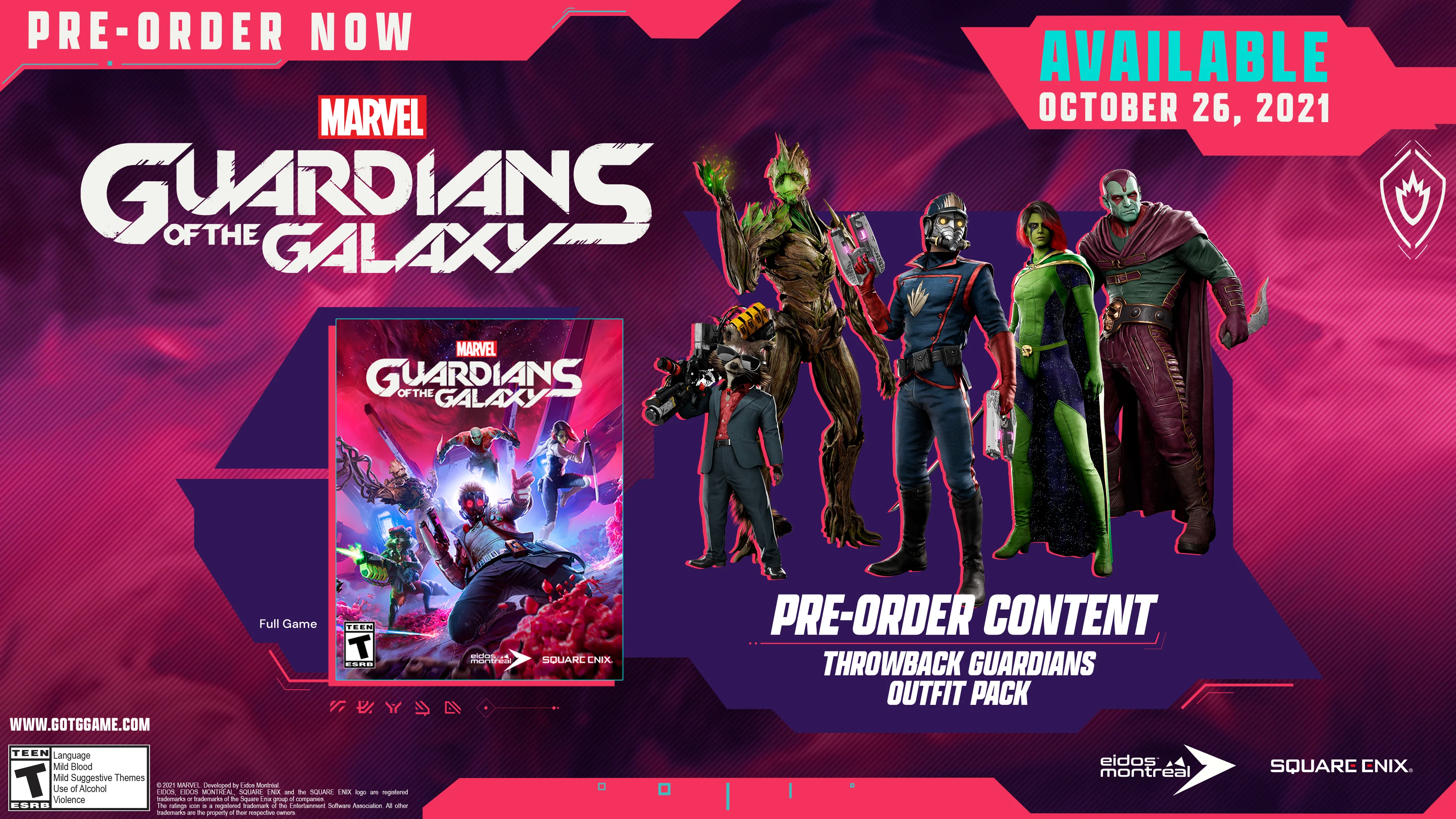 Marvel’s Guardians of the Galaxy [COSMIC DELUXE EDITION] - XBOX ONE / XBOX SERIES X - Image 3