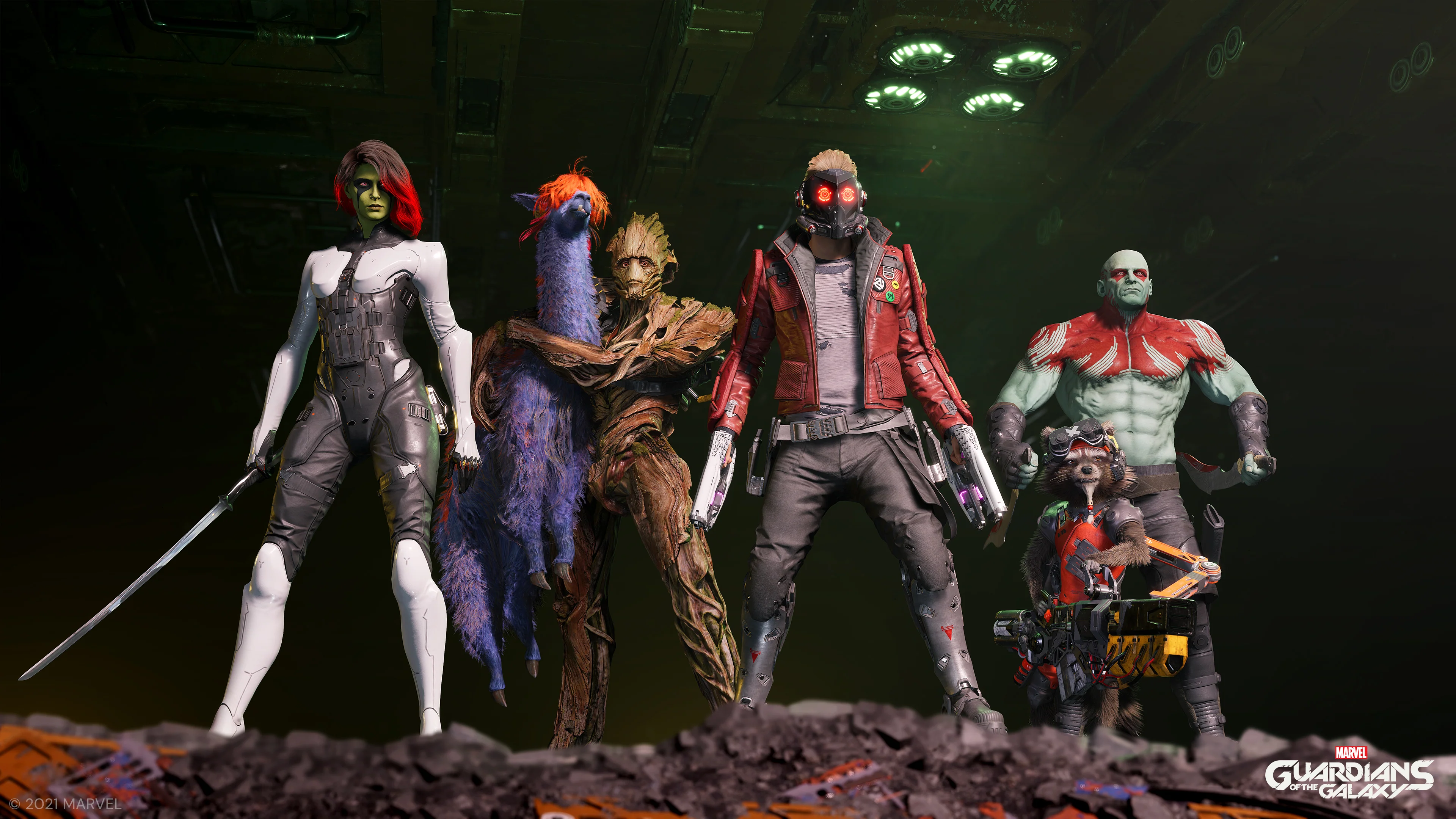 Marvel’s Guardians of the Galaxy - PS4 - Image 4