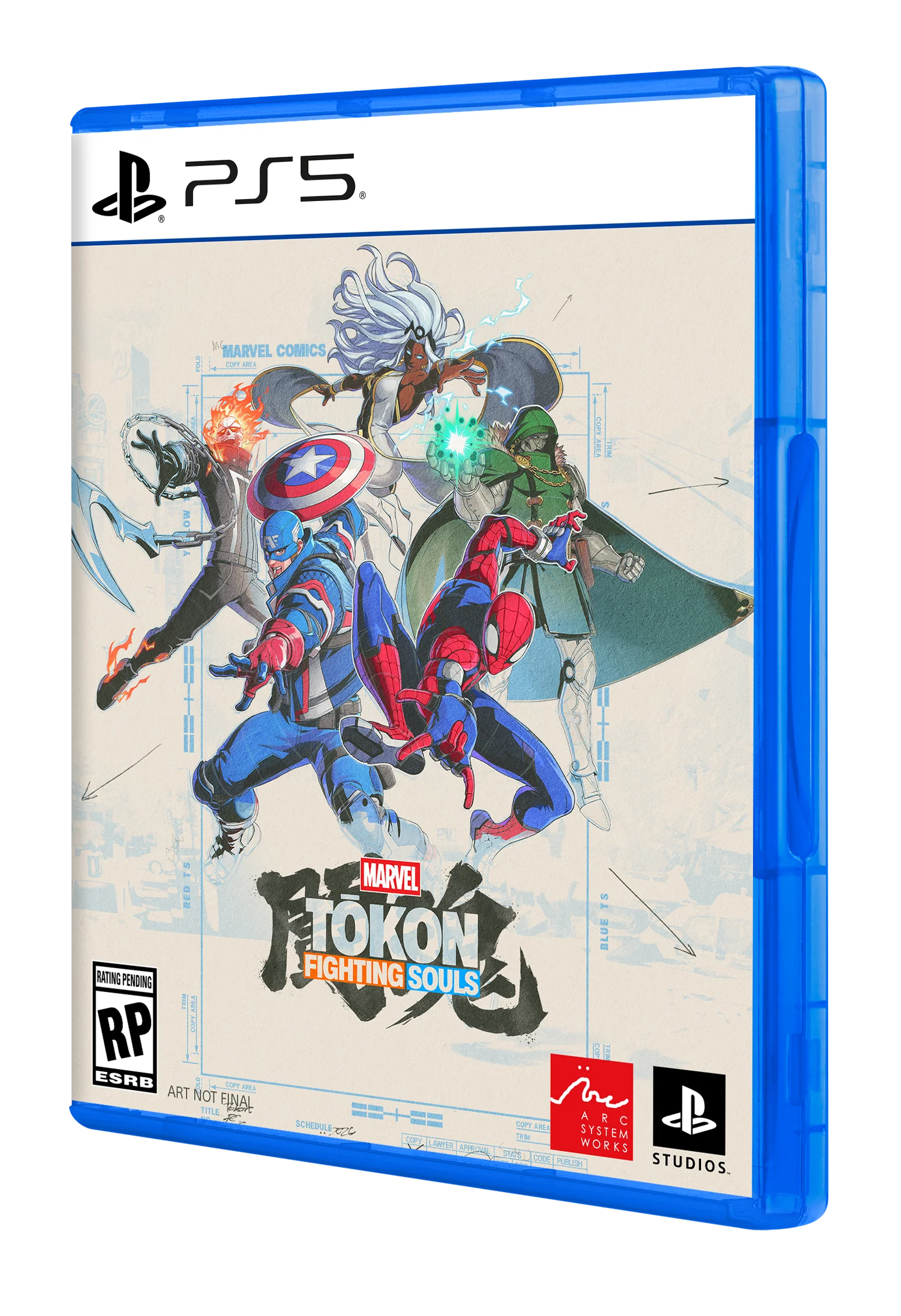 MARVEL Tōkon: Fighting Souls Standard Edition - Playstation 5 (PRE-ORDER) - Image 2