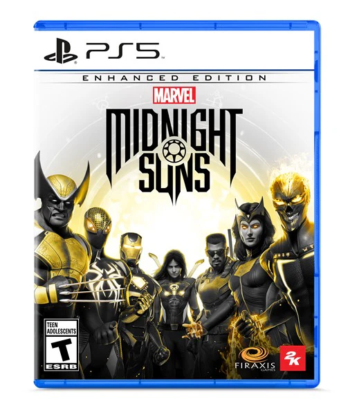 Marvels Midnight Suns Enhanced Edition - PlayStation 5